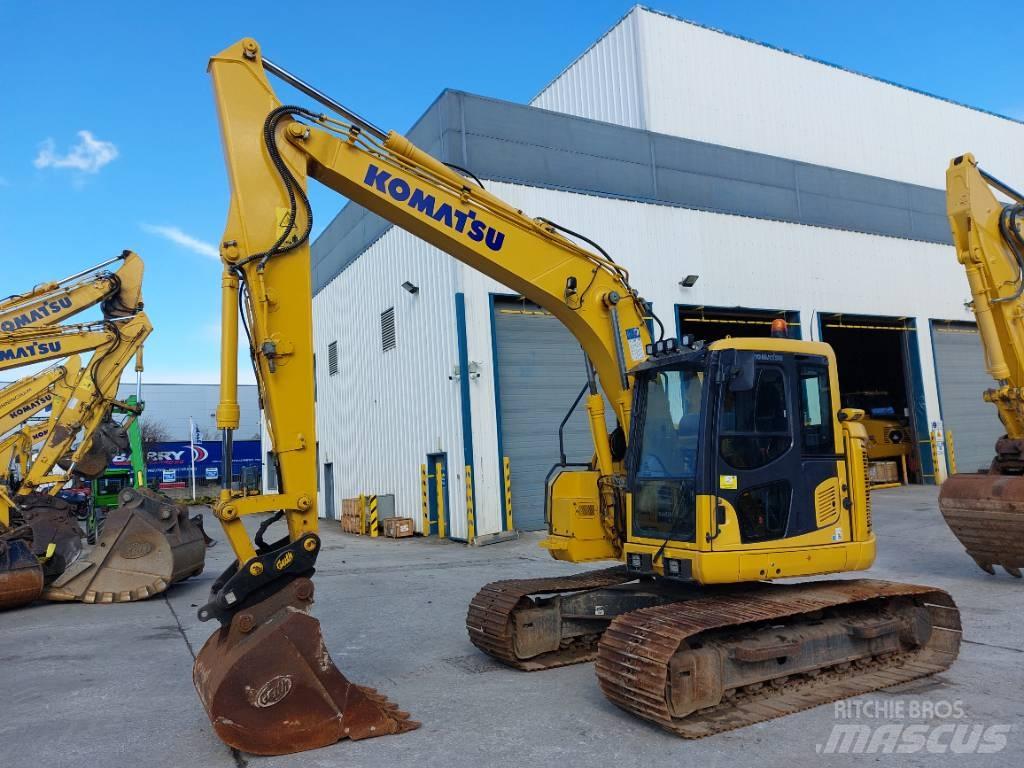 Komatsu PC138US-11 Lánctalpas kotrók