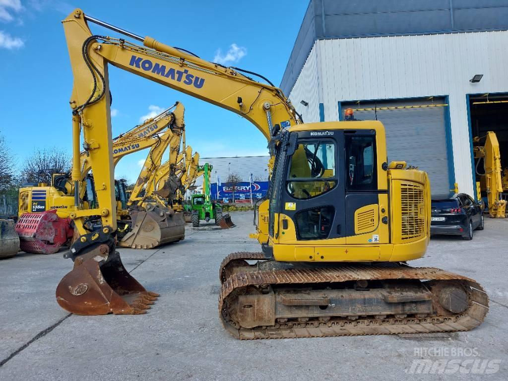 Komatsu PC138US-11 Lánctalpas kotrók
