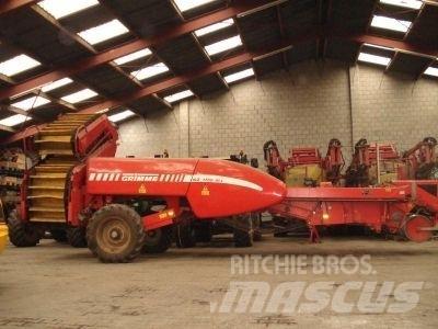 Grimme GZ 1700 DLS Burgonya kombájnok és kiszedők