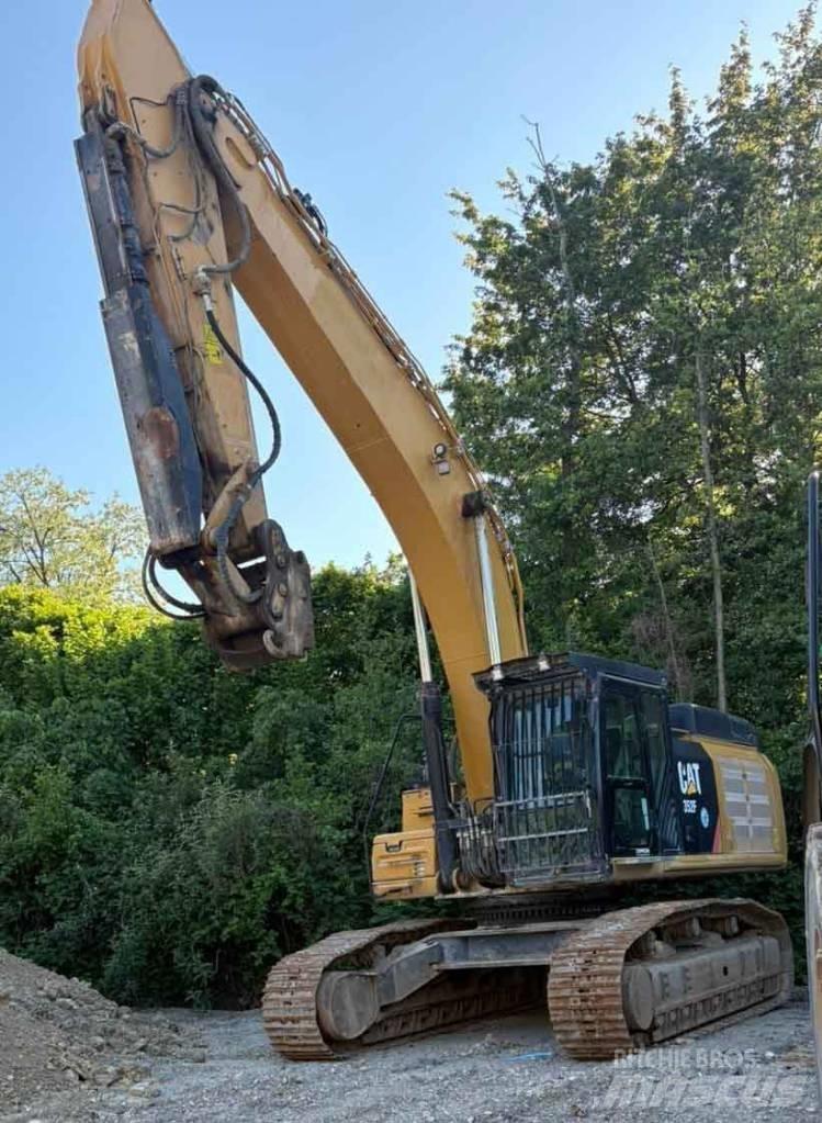 CAT 352 F Lánctalpas kotrók