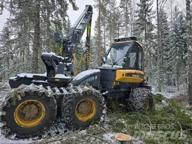 Ponsse Beaver Betakarítók