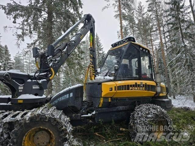 Ponsse Beaver Betakarítók