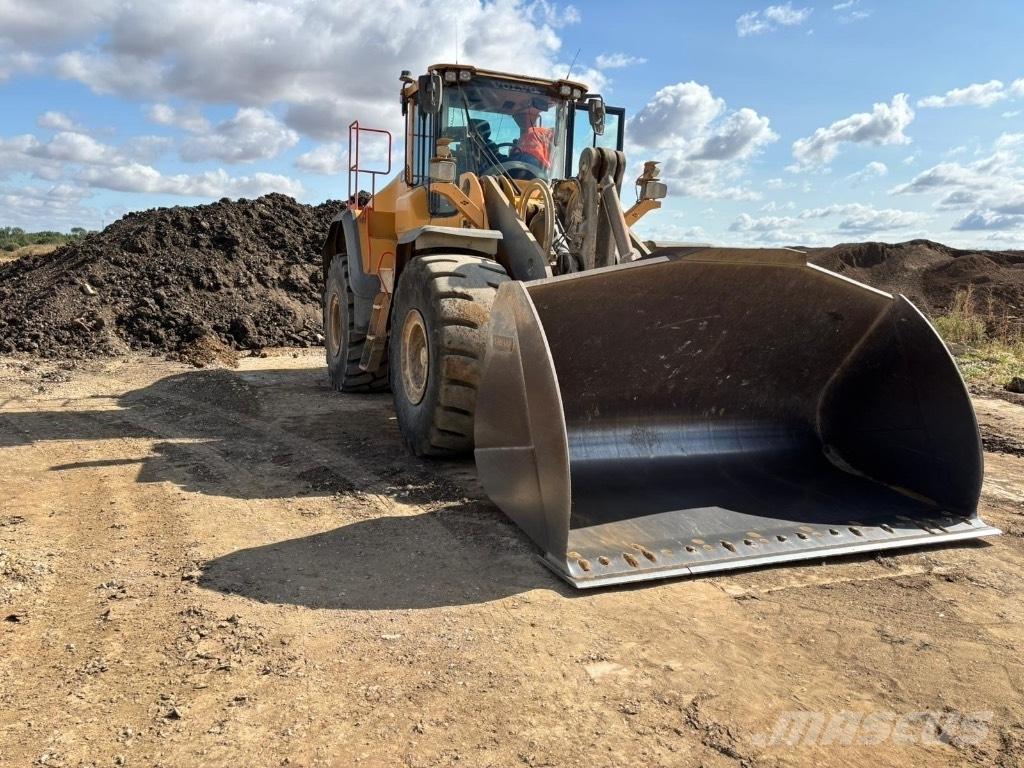 Volvo L 150 H Gumikerekes homlokrakodók