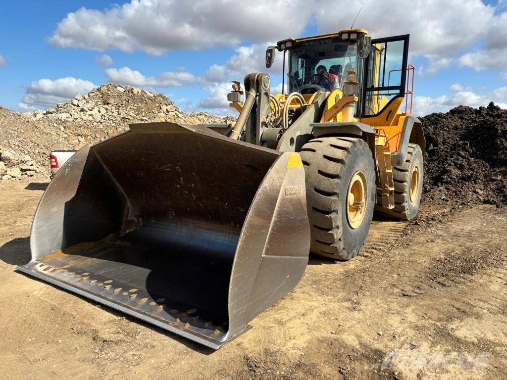 Volvo L 150 H Gumikerekes homlokrakodók