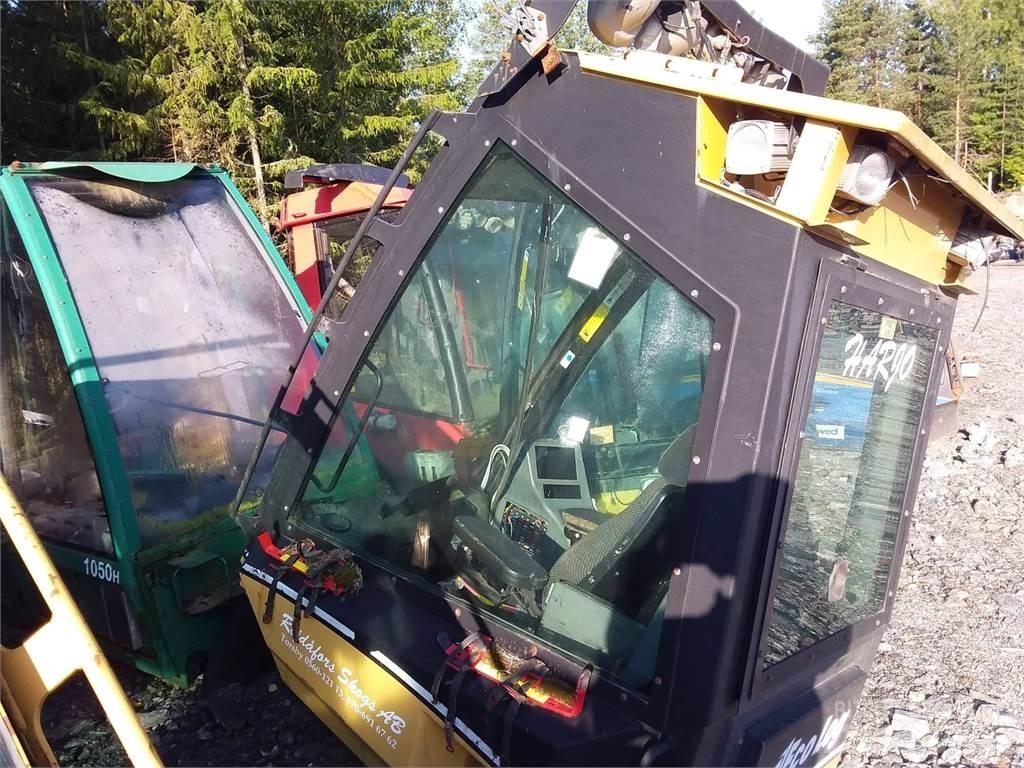 Eco Log 560d Vezetőfülke és belső tartozékok
