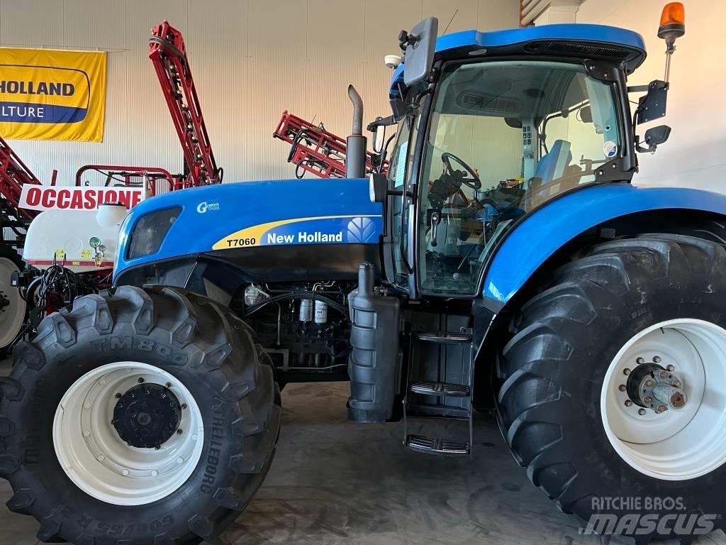 New Holland T 7060 Traktorok