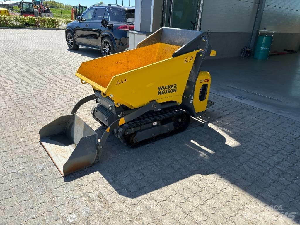 Wacker Neuson DT 08 Mezei dömperek