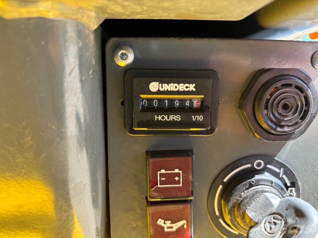 Wacker Neuson DT 08 Mezei dömperek