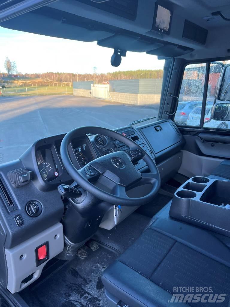 Mercedes-Benz Unimog Platós / Ponyvás teherautók