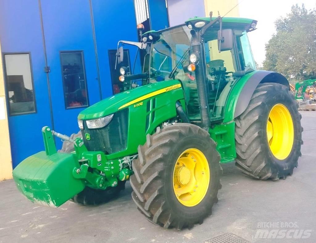 John Deere 5100R Traktorok