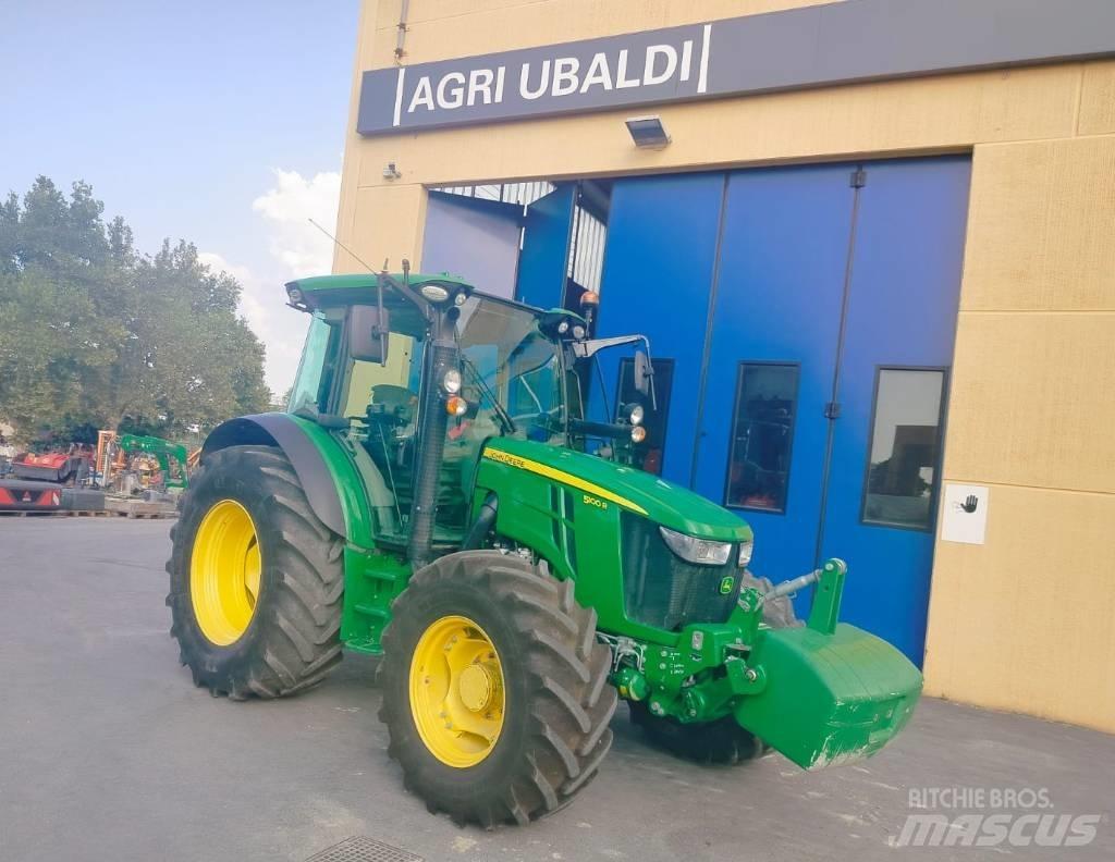 John Deere 5100R Traktorok