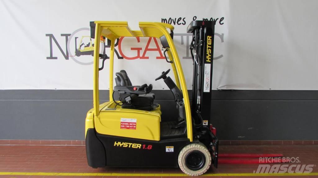 Hyster J1.8XNT Elektromos targoncák