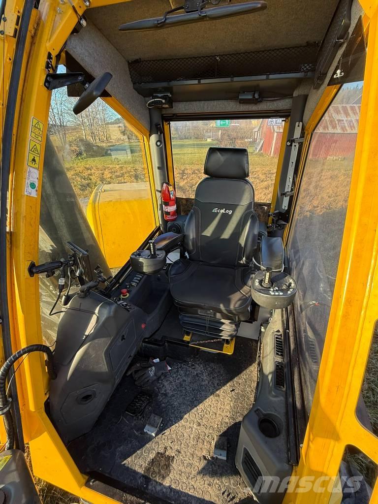 Eco Log 550F T-PRO Betakarítók