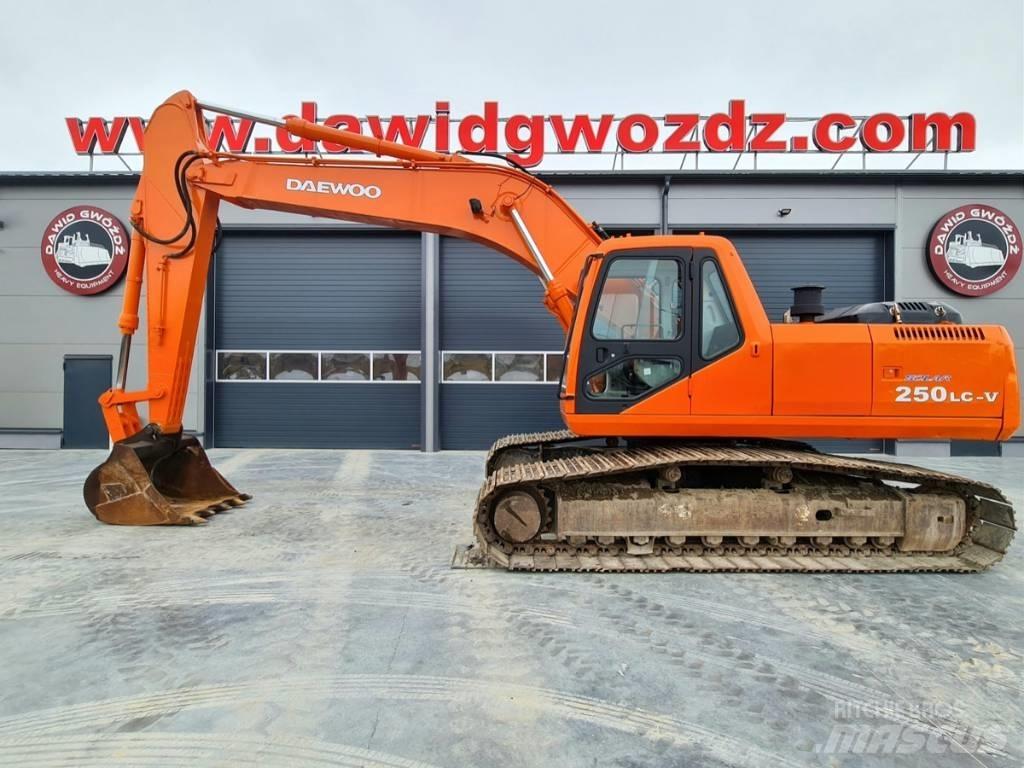 Daewoo SL 250LC-V Lánctalpas kotrók