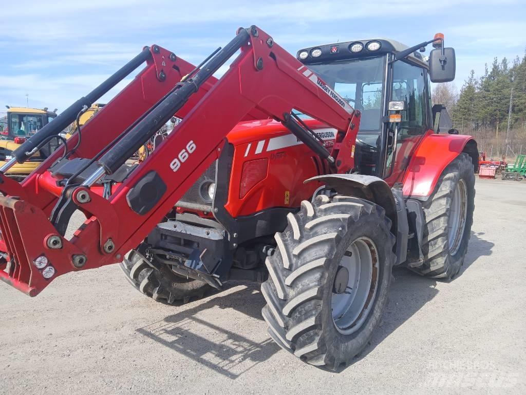 Massey Ferguson 6475 Traktorok
