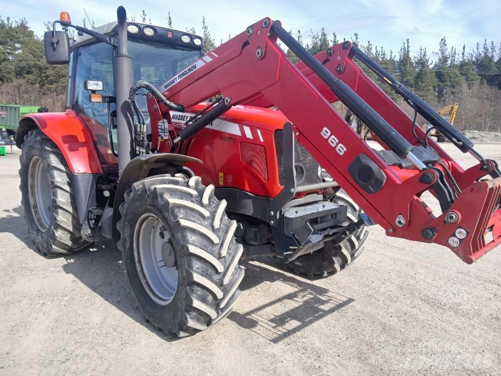 Massey Ferguson 6475 Traktorok