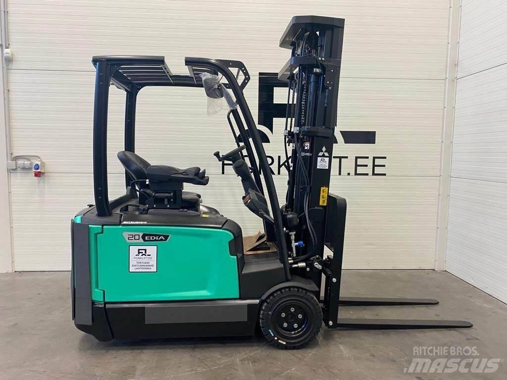 Mitsubishi FB20N2T Elektromos targoncák