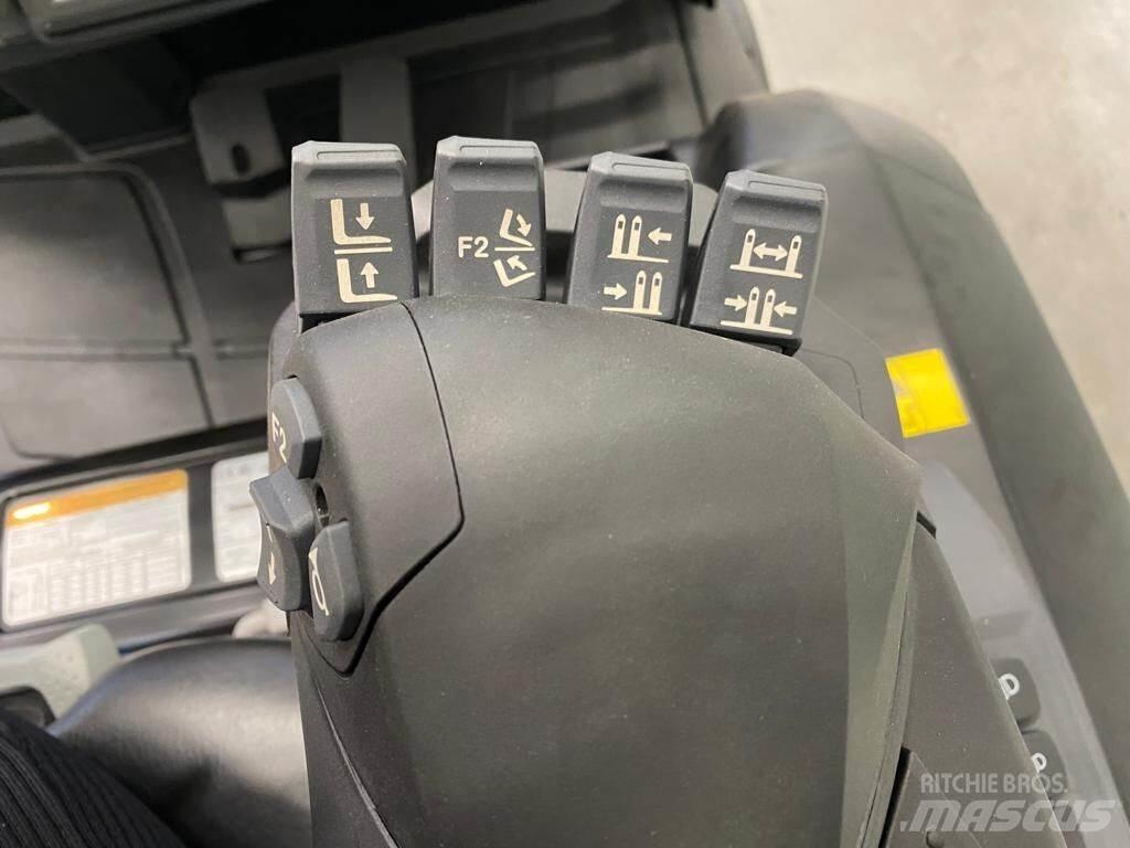 Mitsubishi FB20N2T Elektromos targoncák