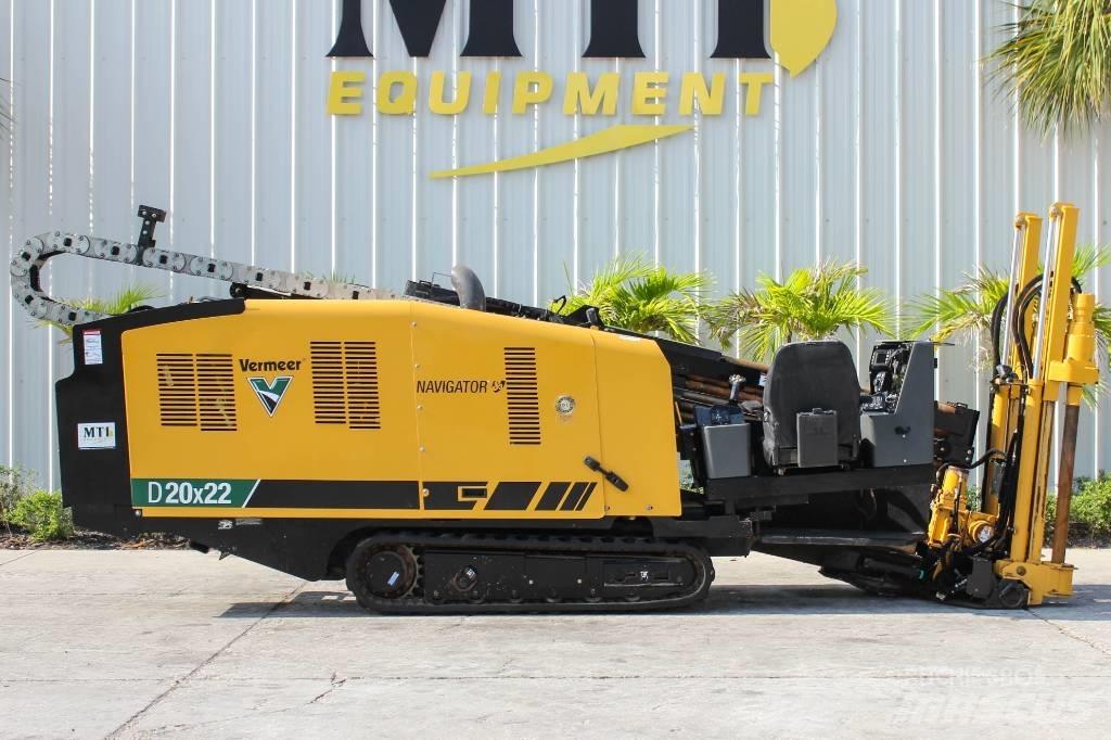 Vermeer D20x22 S3 Vízszintes fúróberendezések