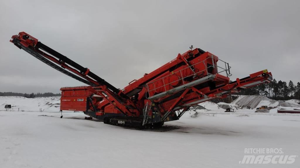 Terex Finlay 684 Mobil szűrők