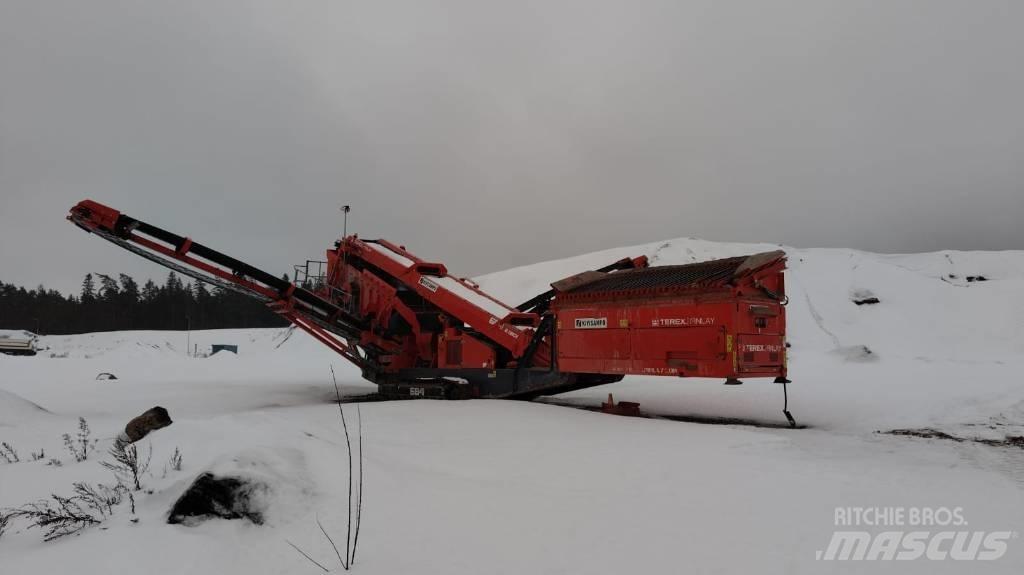 Terex Finlay 684 Mobil szűrők