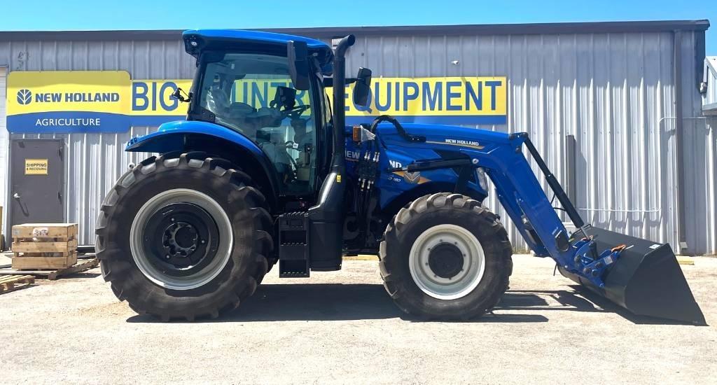 New Holland T 6.180 Traktorok