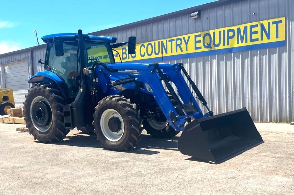 New Holland T 6.180 Traktorok