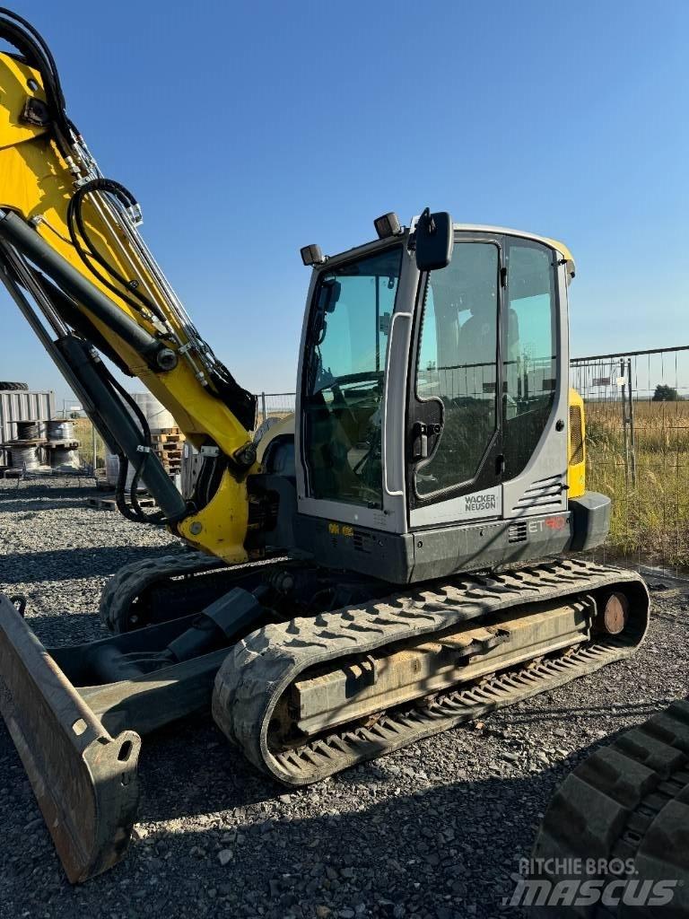 Wacker Neuson ET 90 Lánctalpas kotrók