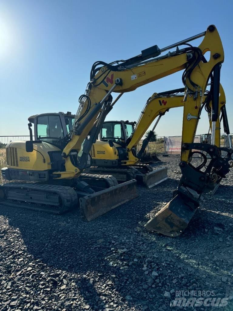 Wacker Neuson ET 90 Lánctalpas kotrók
