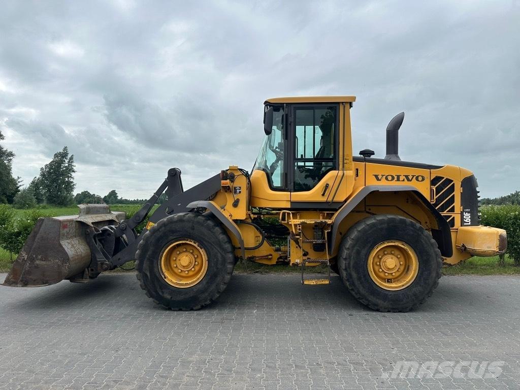 Volvo L60F Gumikerekes homlokrakodók