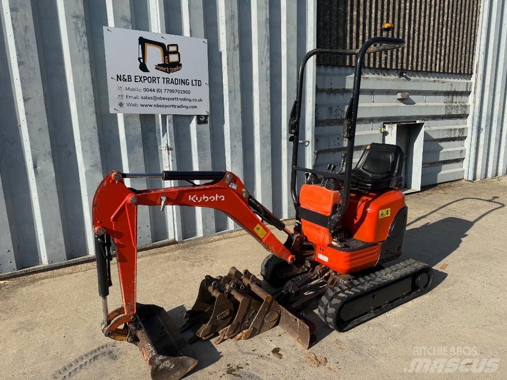 Kubota U 10 Mini kotrók < 7t