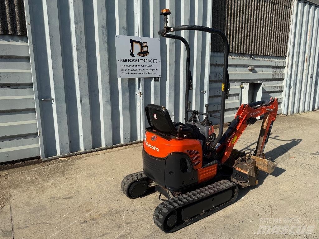 Kubota U 10 Mini kotrók < 7t