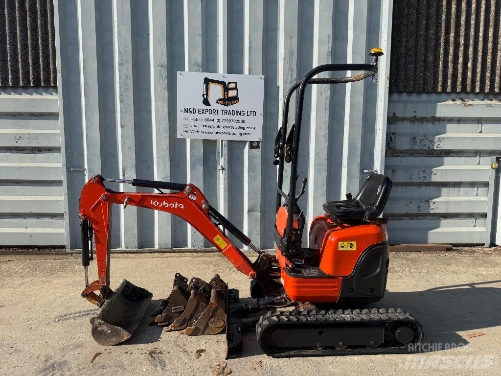 Kubota U 10 Mini kotrók < 7t