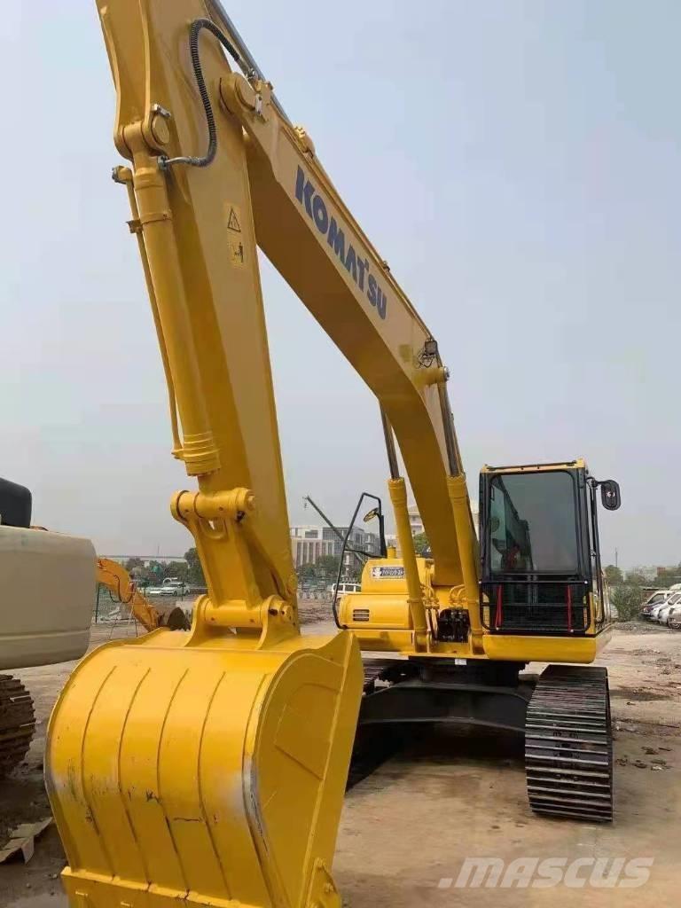 Komatsu pc200-8 Lánctalpas kotrók