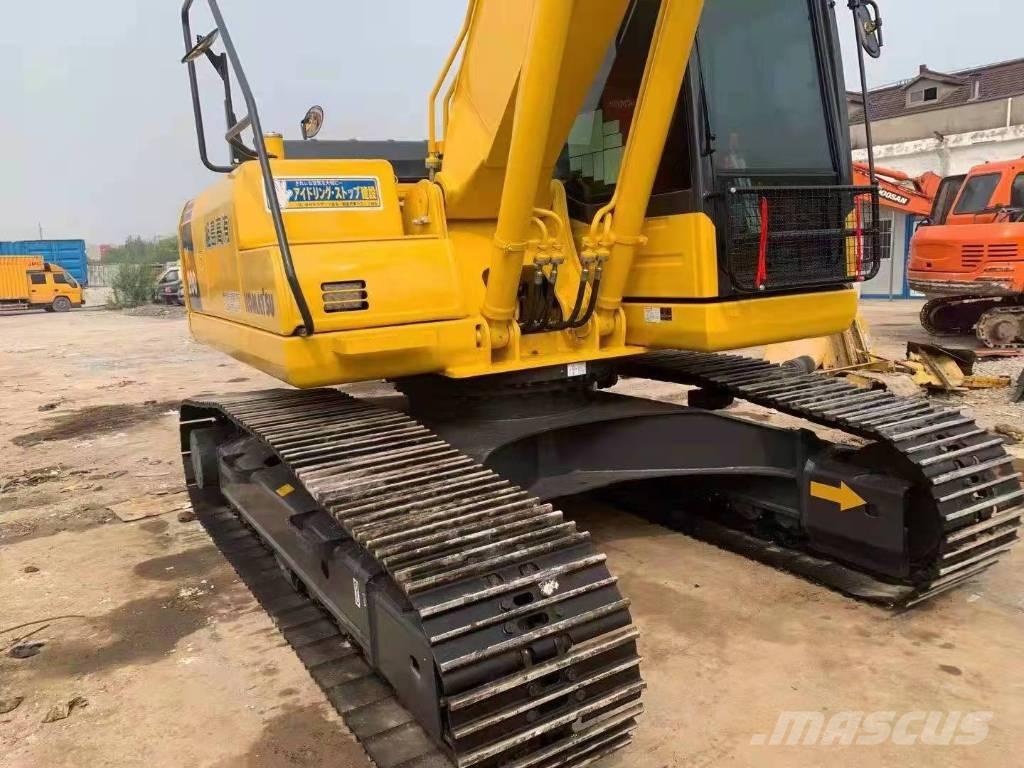 Komatsu pc200-8 Lánctalpas kotrók
