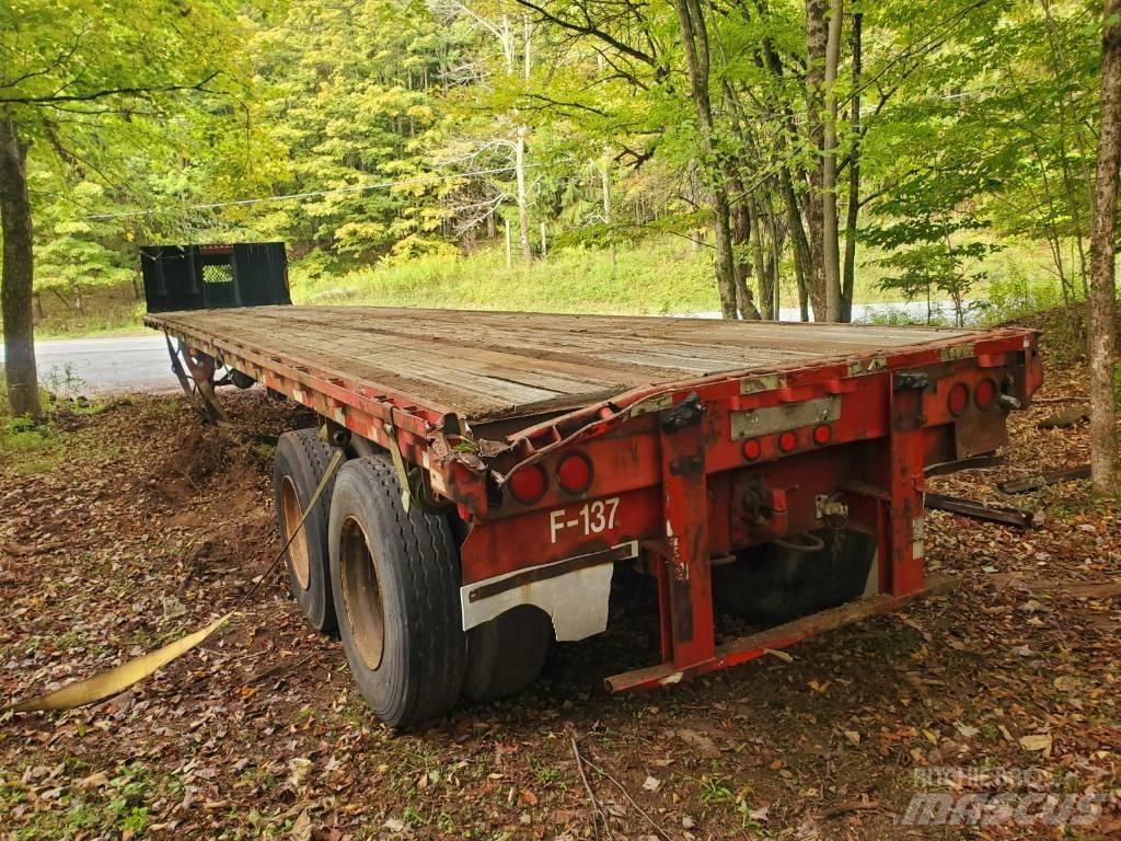 Great Dane 45' Platós / Ponyvás pótkocsik