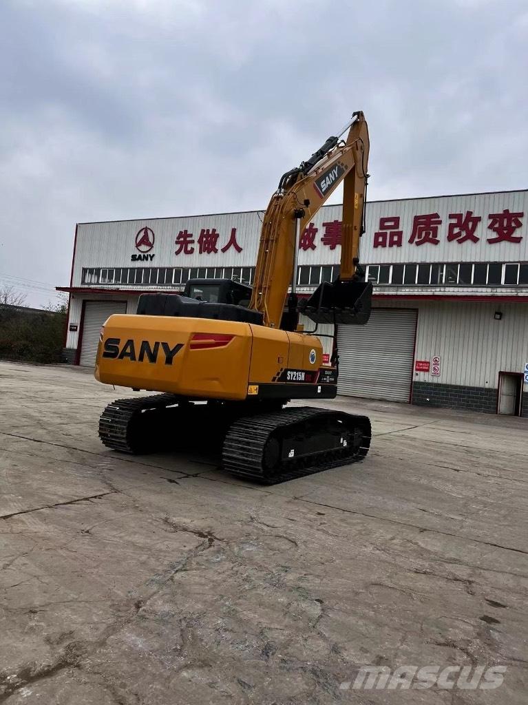 Sany SY 205 H Lánctalpas kotrók