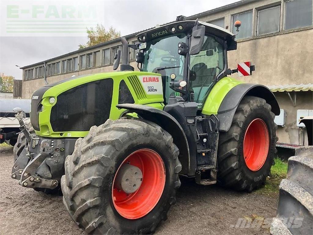 CLAAS axion 930 Traktorok