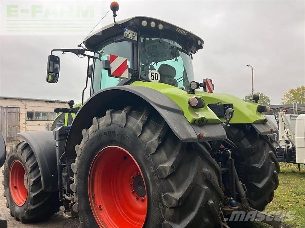 CLAAS axion 930 Traktorok