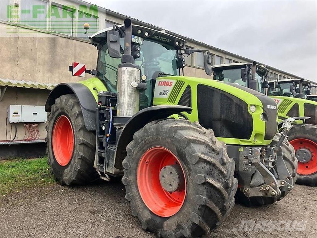 CLAAS axion 930 Traktorok
