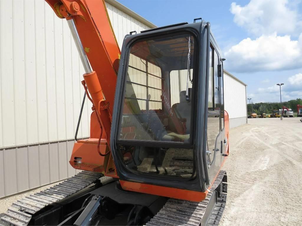 Hitachi EX 60 Mini kotrók < 7t