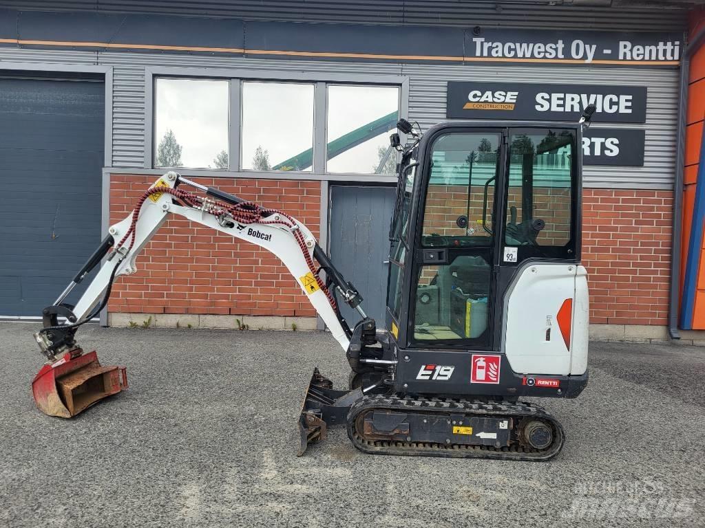Bobcat E 19 Mini kotrók < 7t