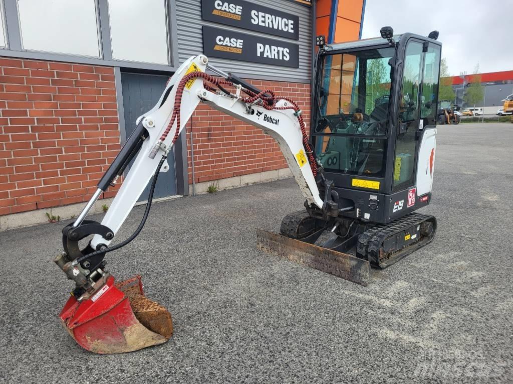 Bobcat E 19 Mini kotrók < 7t