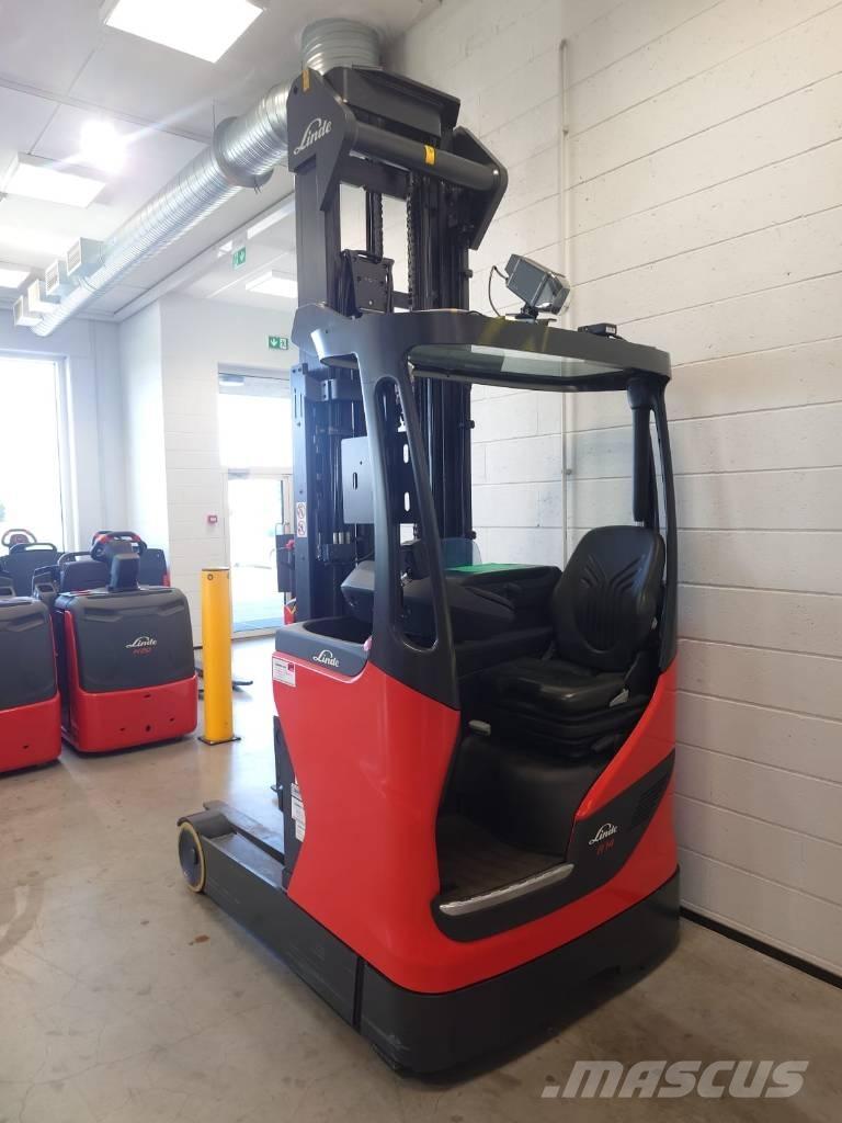Linde R14/1120 Tolóoszlopos targonca