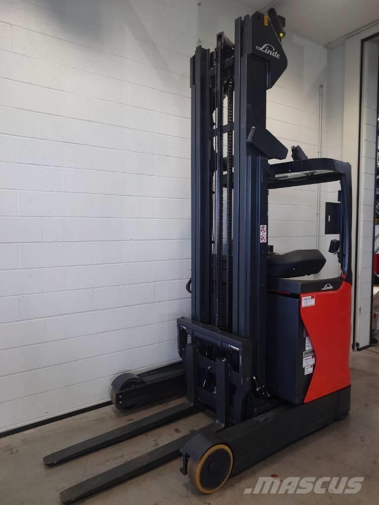 Linde R14/1120 Tolóoszlopos targonca