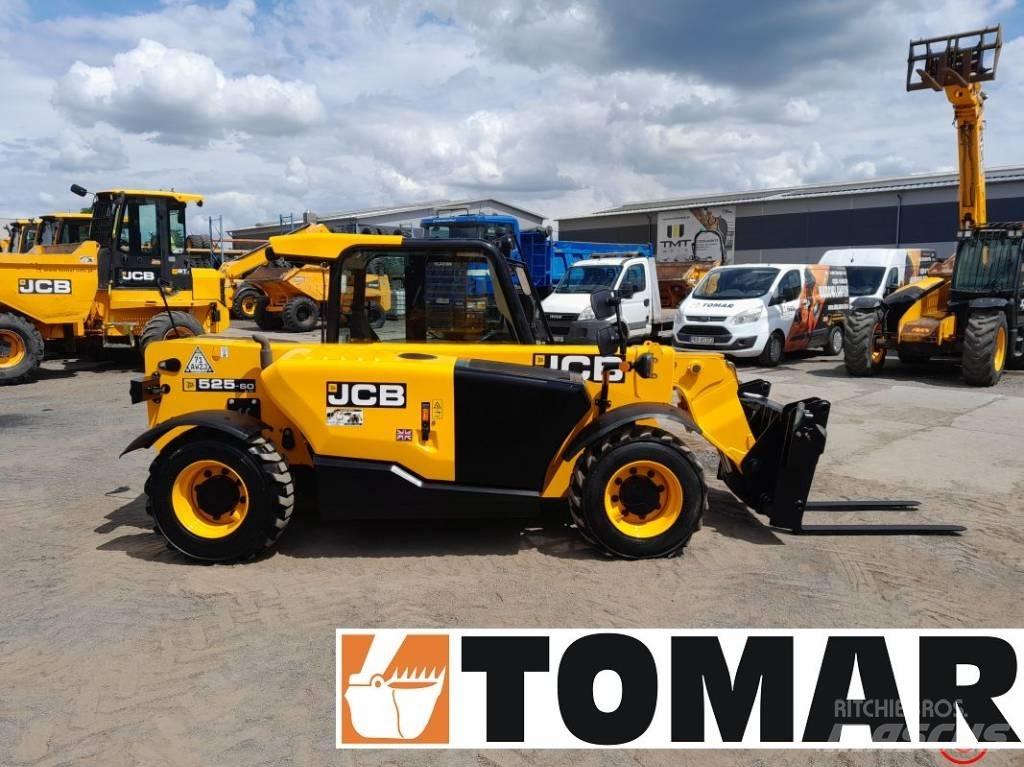 JCB 525-60 Teleszkópos rakodók