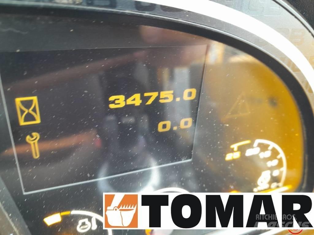 JCB 525-60 Teleszkópos rakodók