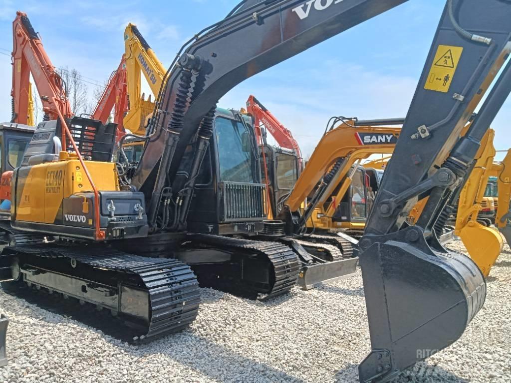 Volvo EC 140 Lánctalpas kotrók