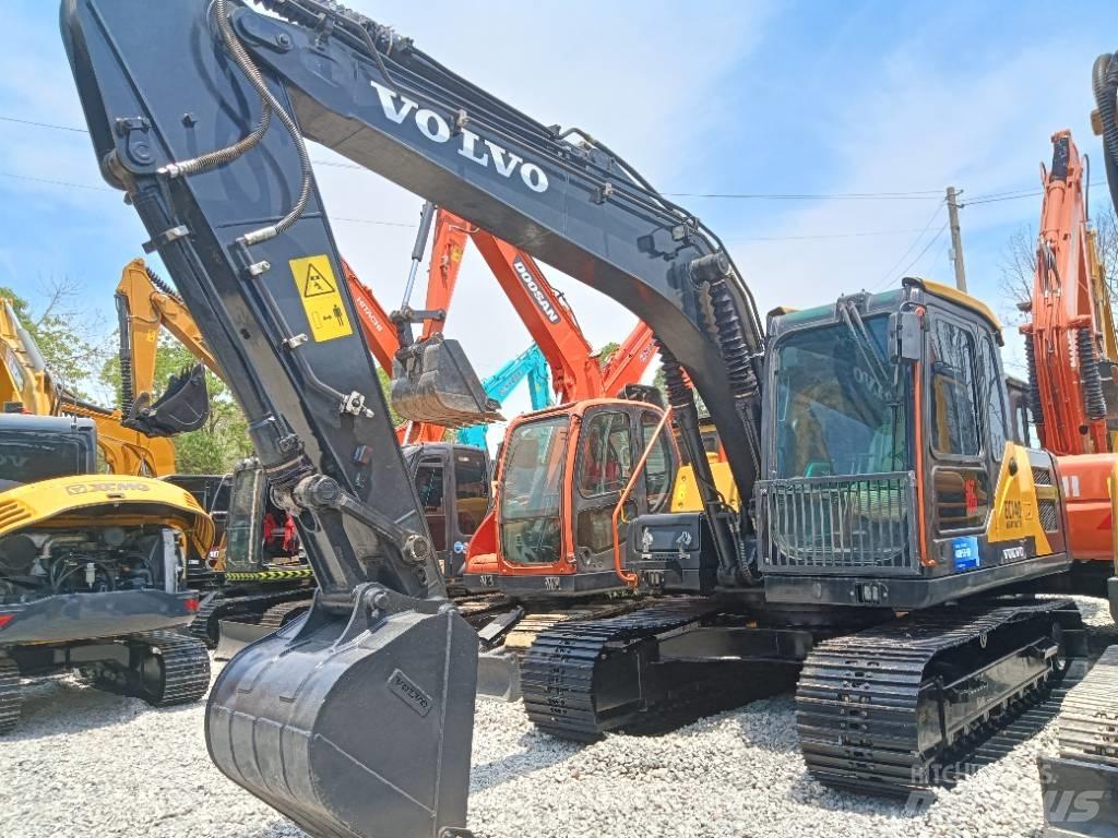 Volvo EC 140 Lánctalpas kotrók