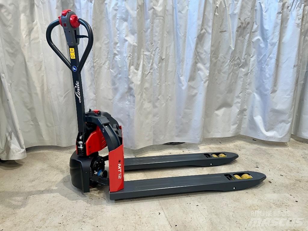 Linde MT 12 Alacsony emelőkocsi